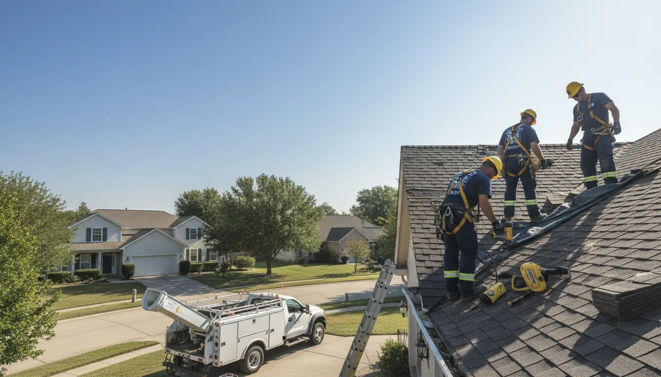 Emergency Roof Repair in Mcleansboro, IL near me